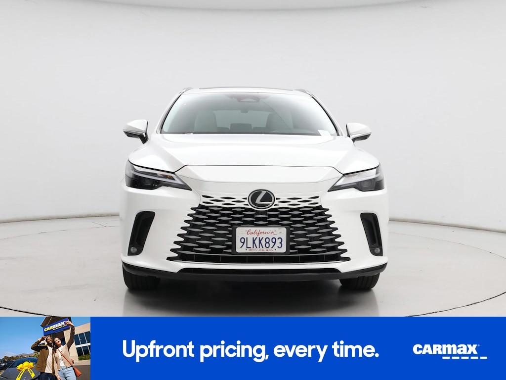 used 2023 Lexus RX 350 car, priced at $44,998