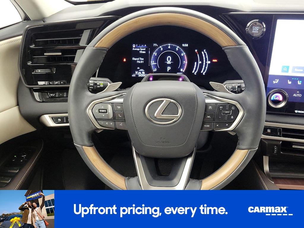used 2023 Lexus RX 350 car, priced at $44,998