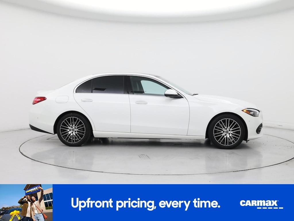 used 2023 Mercedes-Benz C-Class car, priced at $33,998