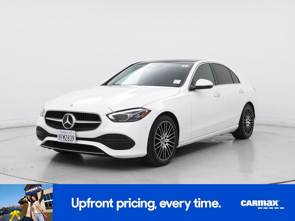 used 2023 Mercedes-Benz C-Class car, priced at $33,998