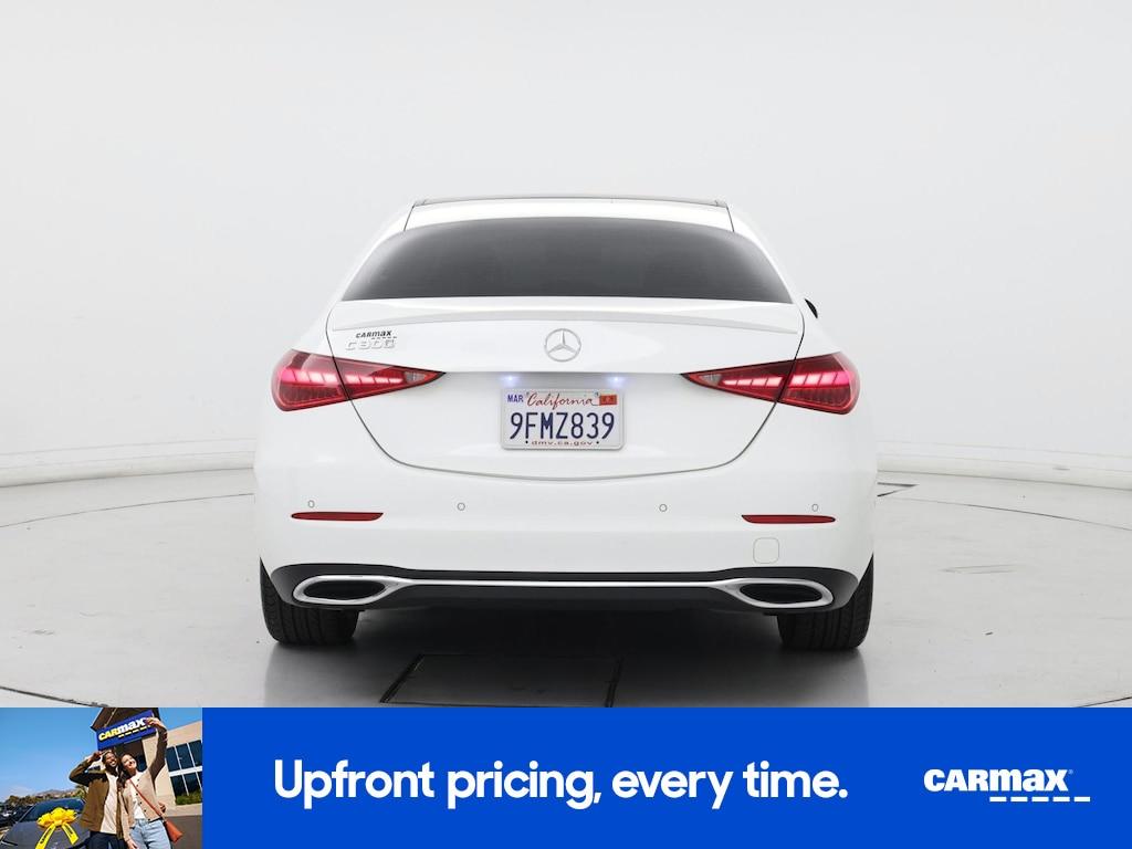 used 2023 Mercedes-Benz C-Class car, priced at $33,998