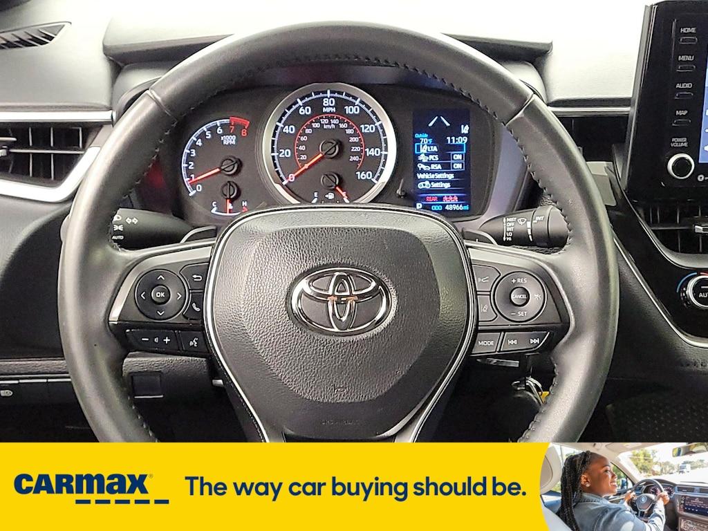 used 2022 Toyota Corolla car, priced at $21,998