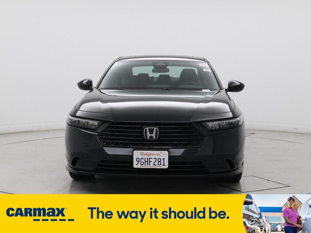 used 2023 Honda Accord Hybrid car, priced at $31,998