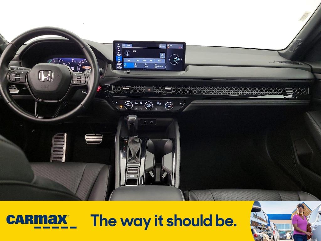 used 2023 Honda Accord Hybrid car, priced at $31,998
