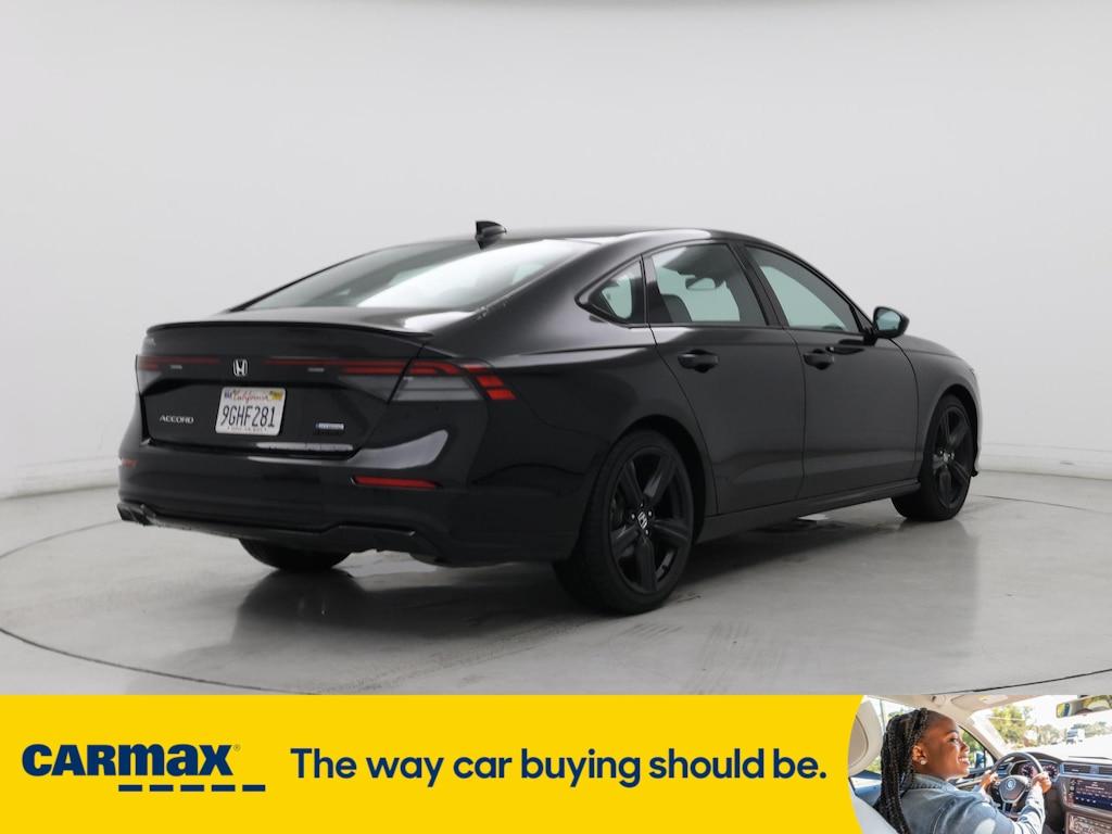 used 2023 Honda Accord Hybrid car, priced at $31,998