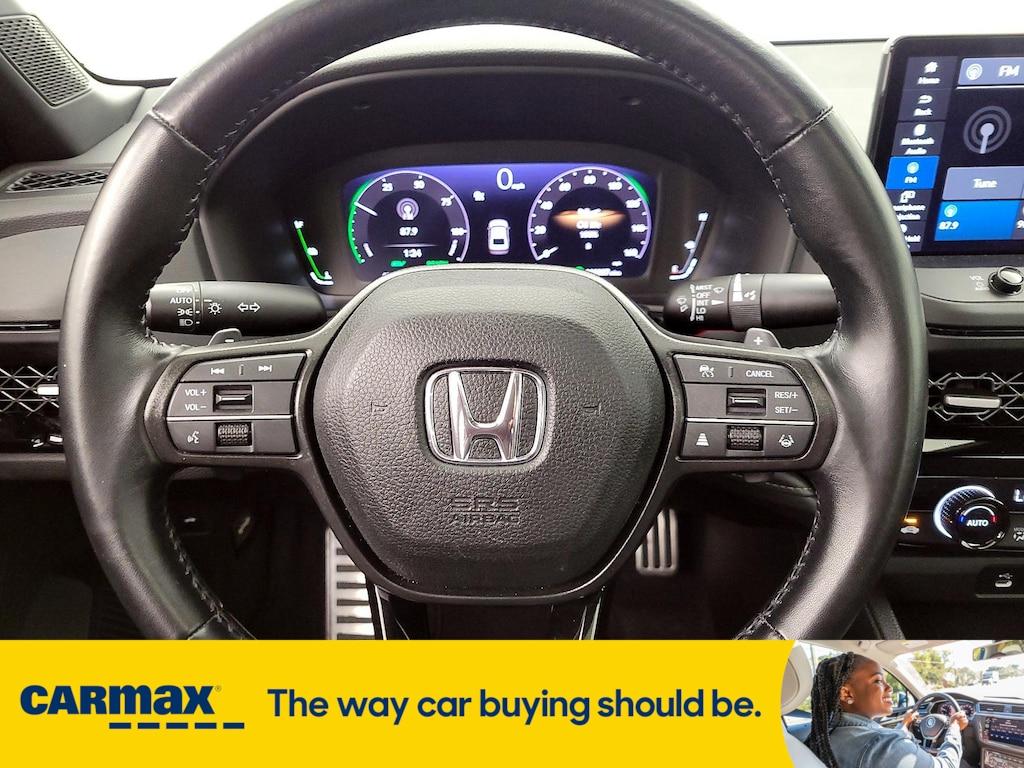 used 2023 Honda Accord Hybrid car, priced at $31,998
