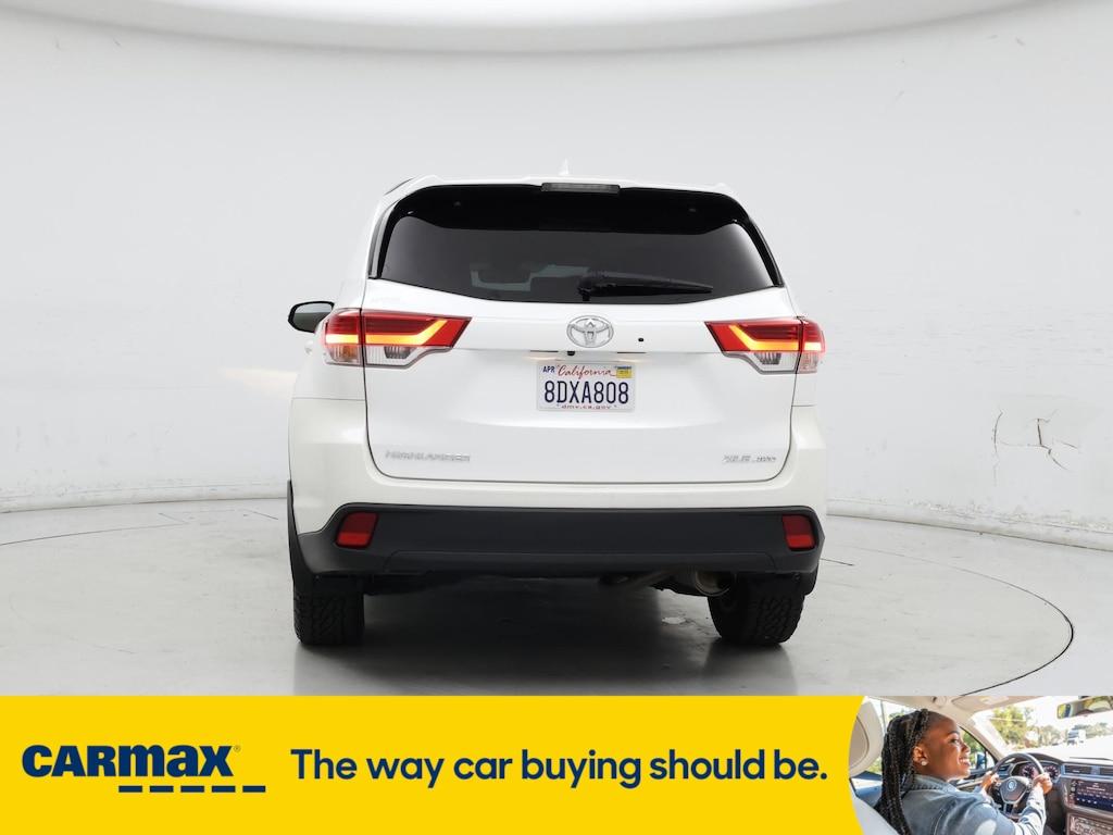 used 2018 Toyota Highlander car, priced at $30,998