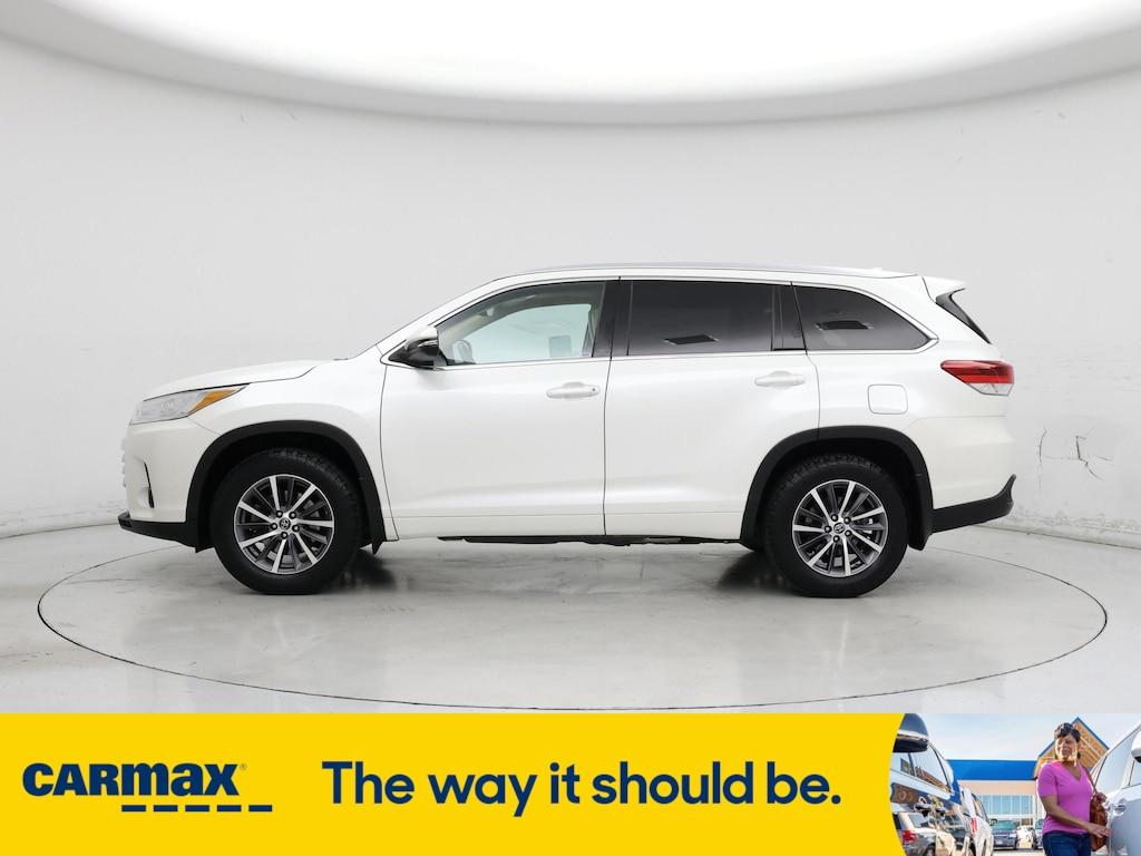 used 2018 Toyota Highlander car, priced at $30,998