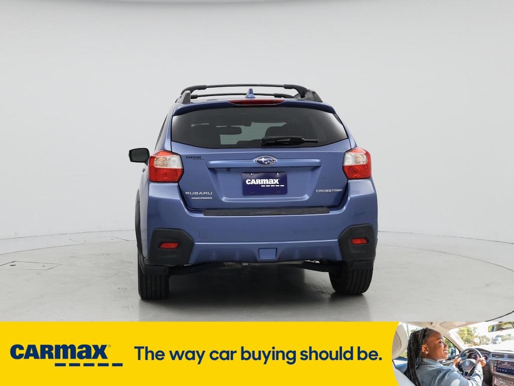 used 2016 Subaru Crosstrek car, priced at $17,998