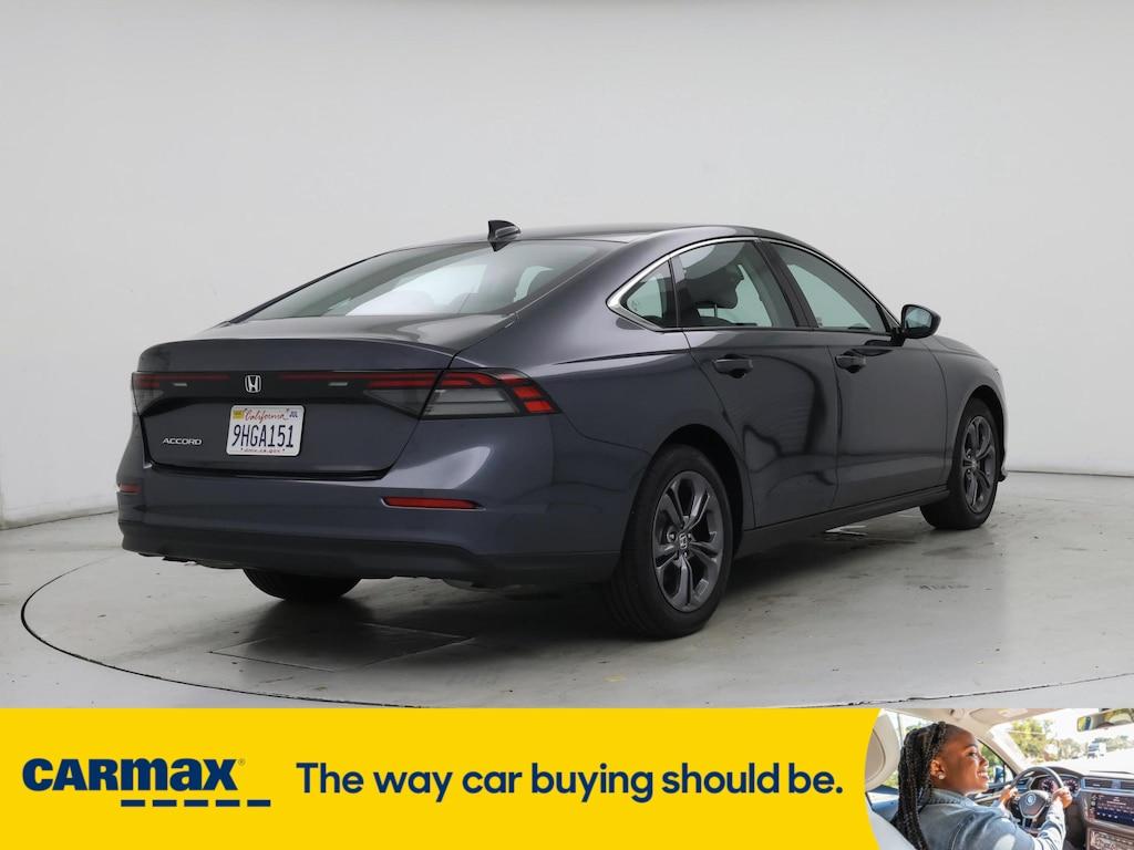 used 2023 Honda Accord car, priced at $27,998