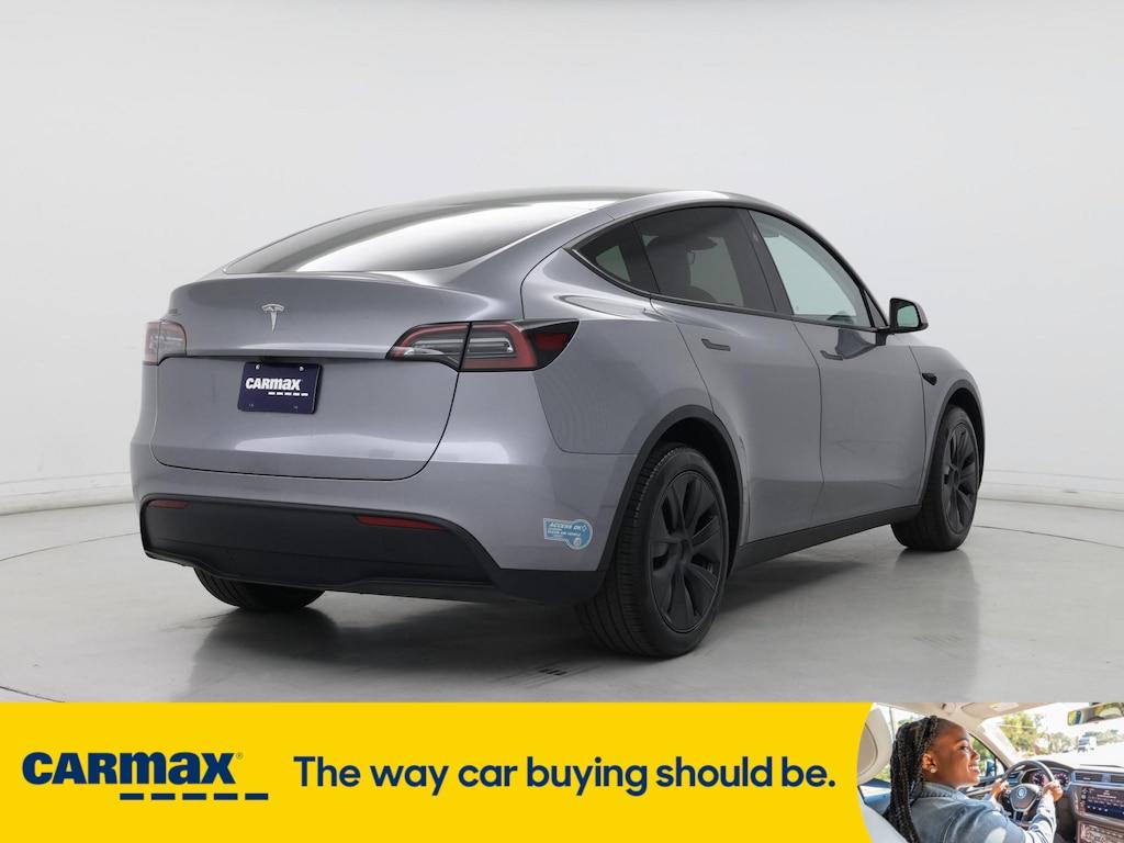 used 2025 Tesla Model Y car, priced at $42,998