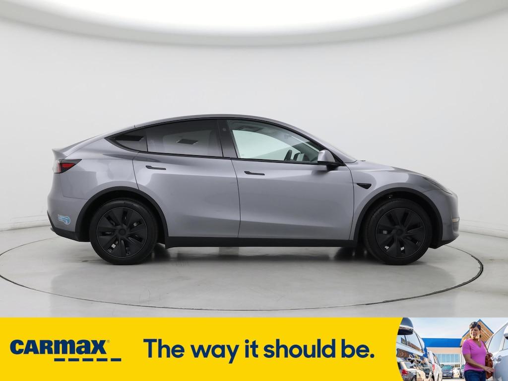 used 2025 Tesla Model Y car, priced at $42,998