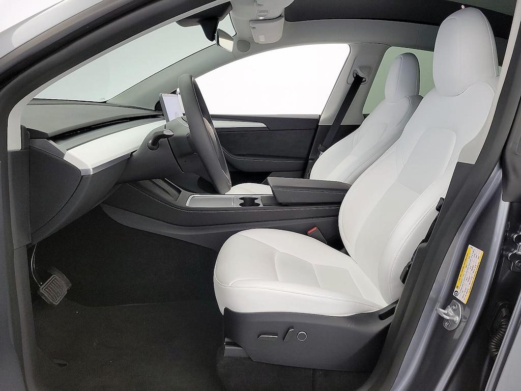 used 2025 Tesla Model Y car, priced at $42,998