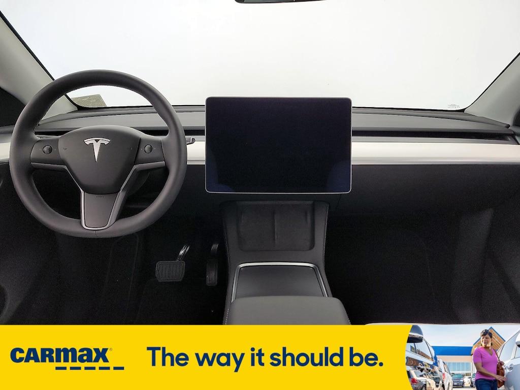 used 2025 Tesla Model Y car, priced at $42,998