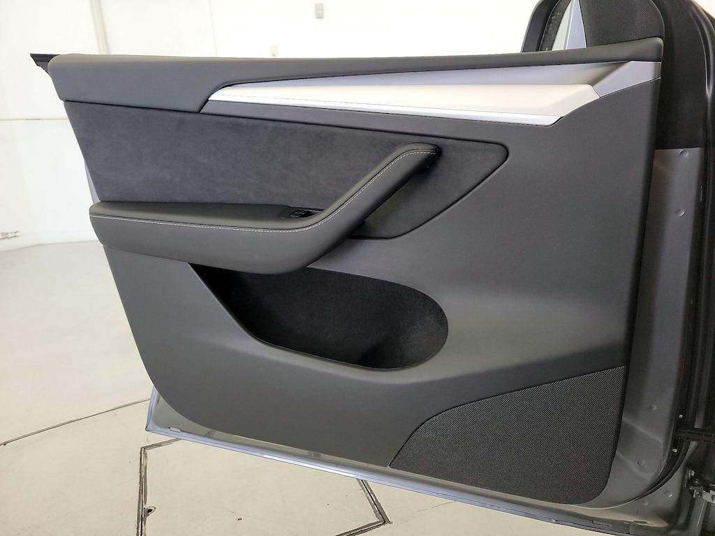 used 2025 Tesla Model Y car, priced at $42,998