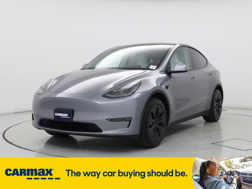 used 2025 Tesla Model Y car, priced at $42,998
