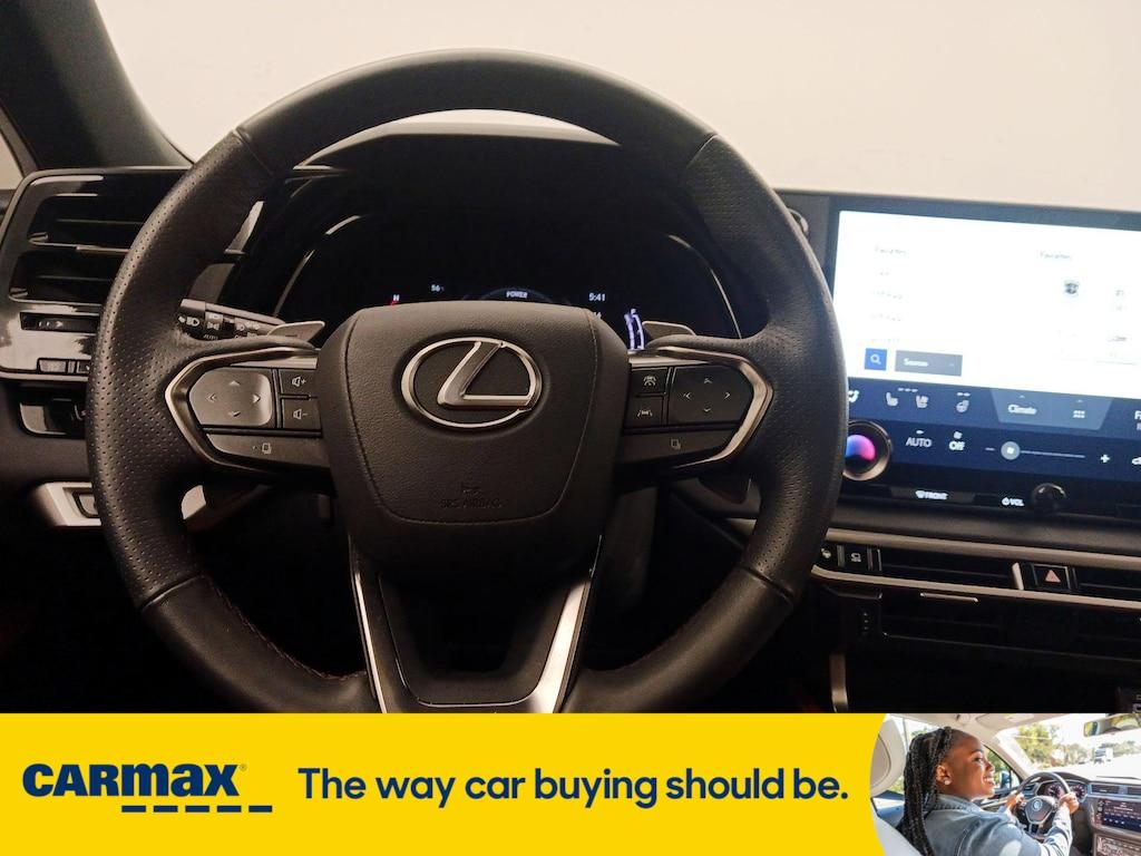 used 2023 Lexus RX 500h car, priced at $54,998