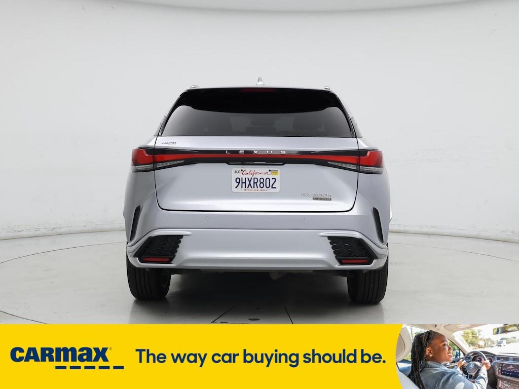 used 2023 Lexus RX 500h car, priced at $54,998