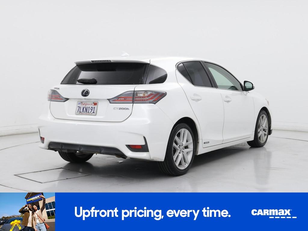 used 2015 Lexus CT 200h car, priced at $14,998