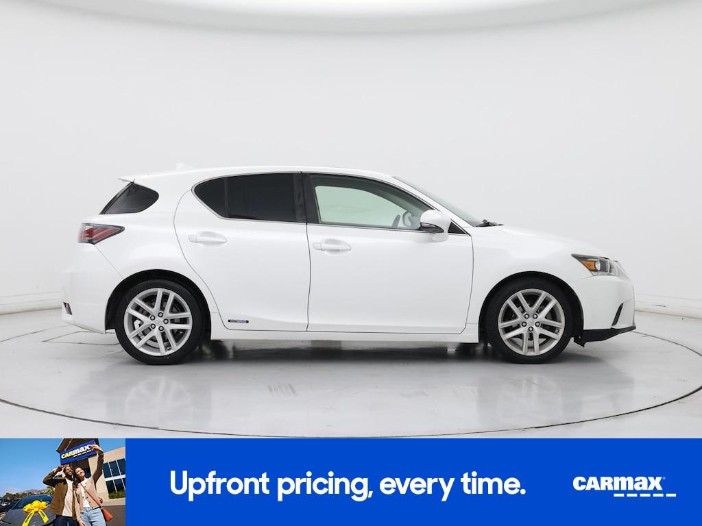used 2015 Lexus CT 200h car, priced at $14,998