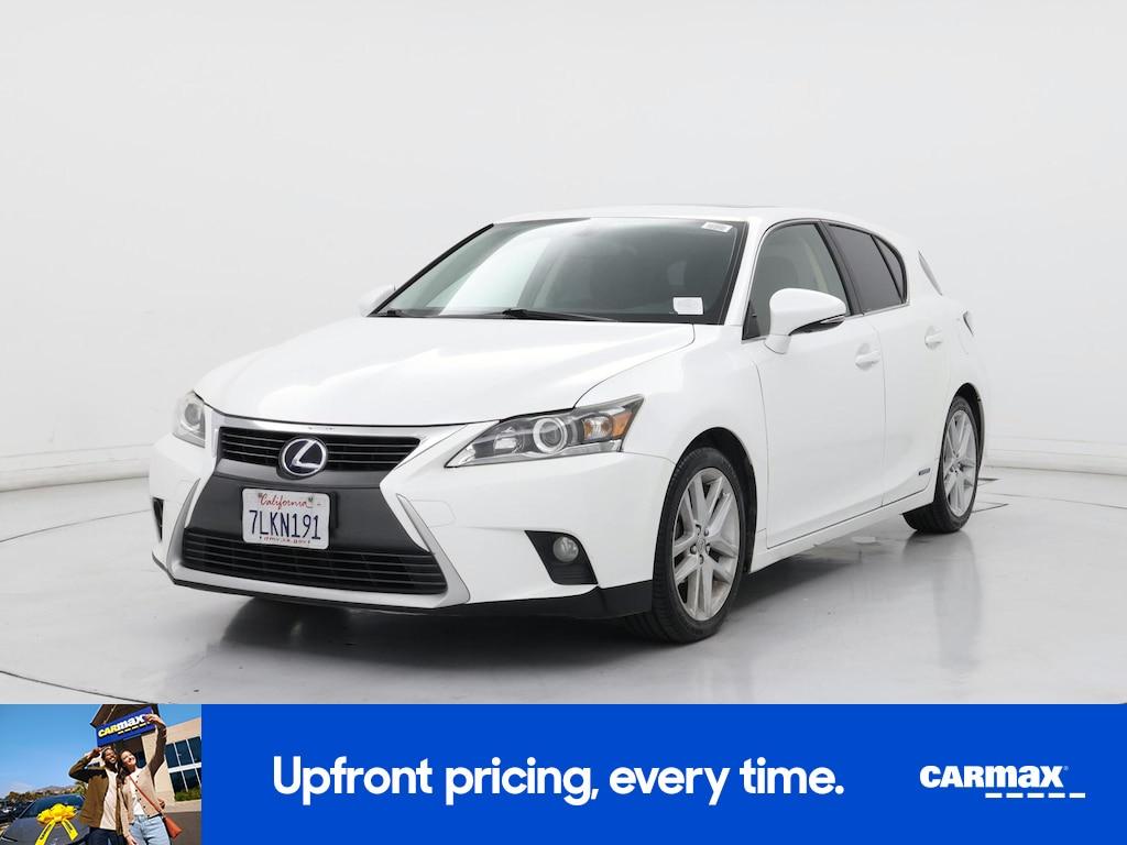 used 2015 Lexus CT 200h car, priced at $14,998