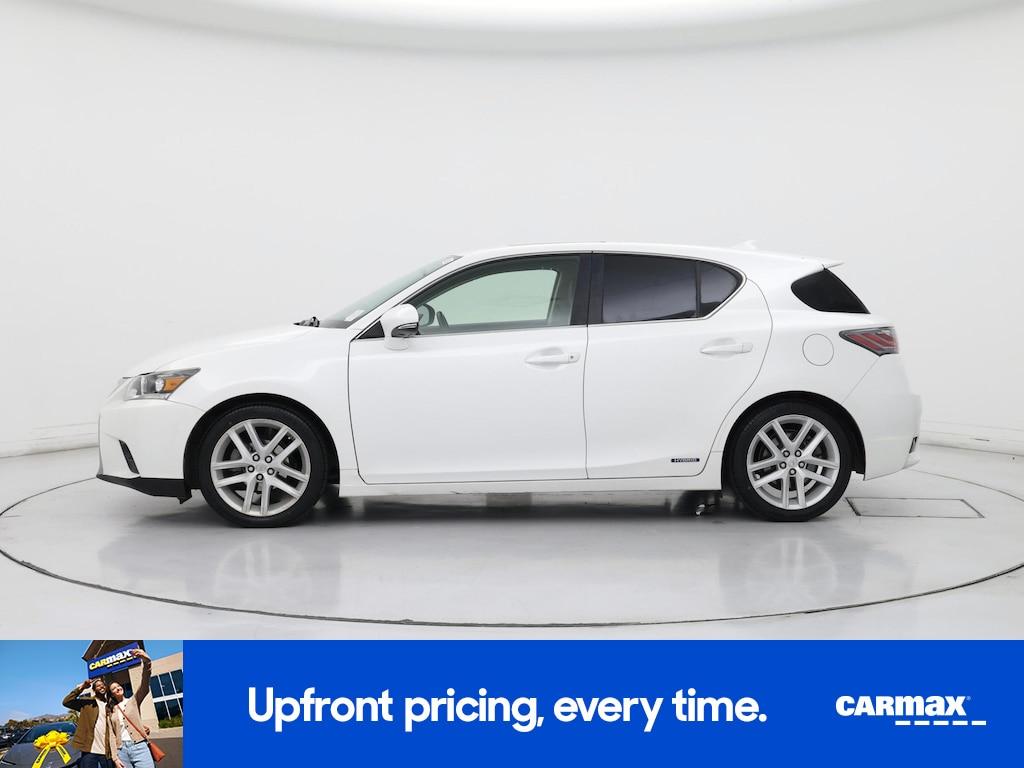 used 2015 Lexus CT 200h car, priced at $14,998