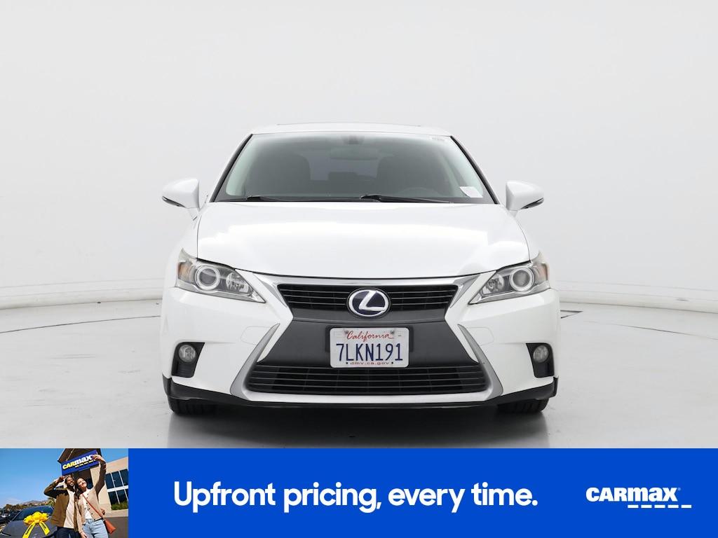used 2015 Lexus CT 200h car, priced at $14,998