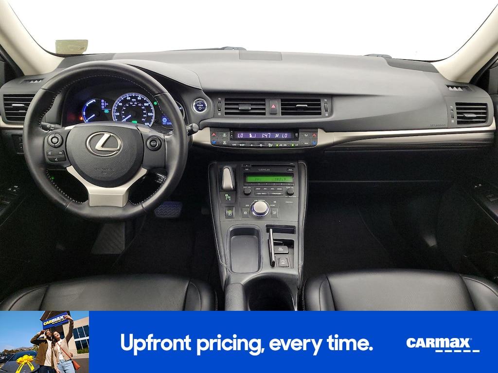 used 2015 Lexus CT 200h car, priced at $14,998