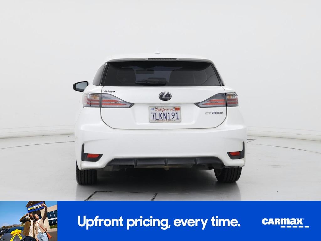 used 2015 Lexus CT 200h car, priced at $14,998