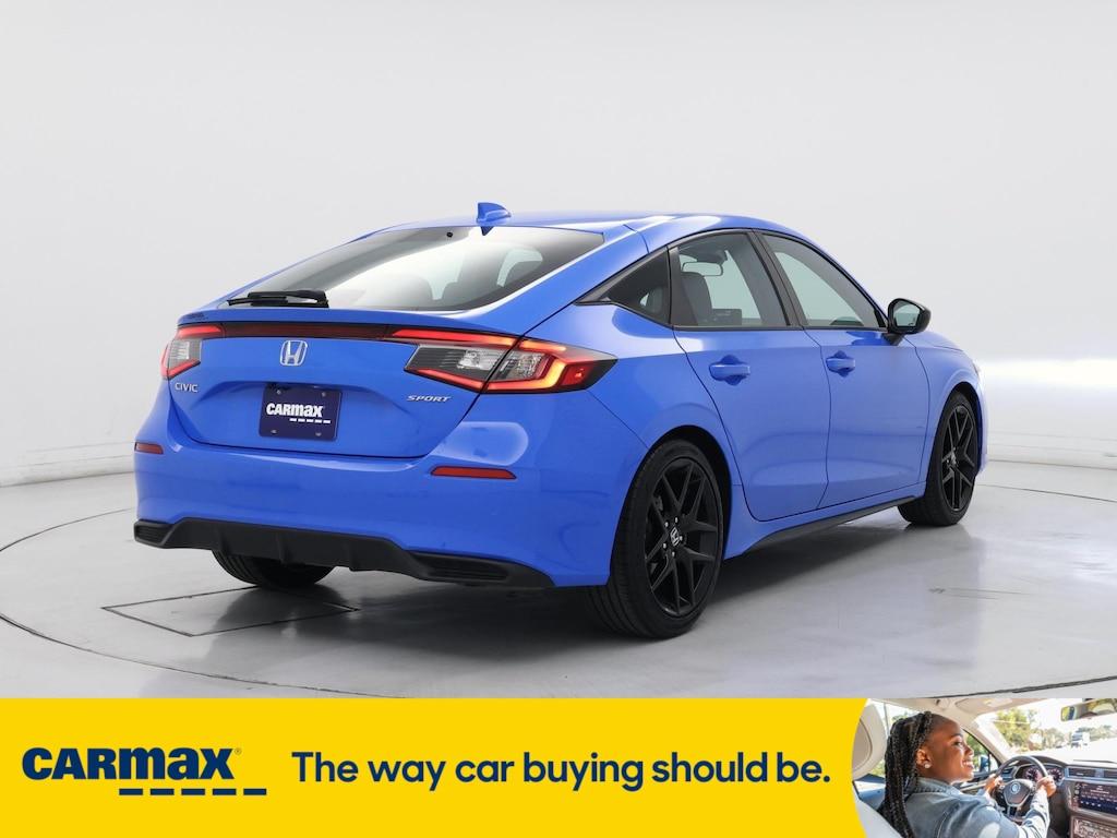 used 2022 Honda Civic car, priced at $27,998