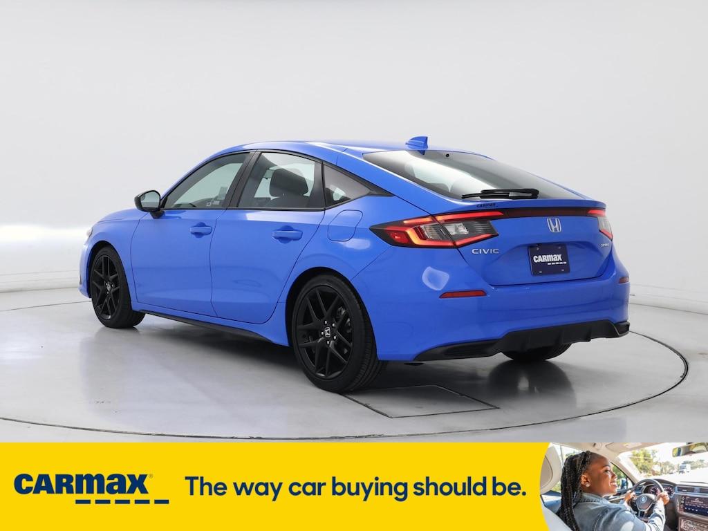 used 2022 Honda Civic car, priced at $27,998