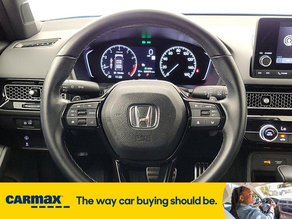 used 2022 Honda Civic car, priced at $27,998