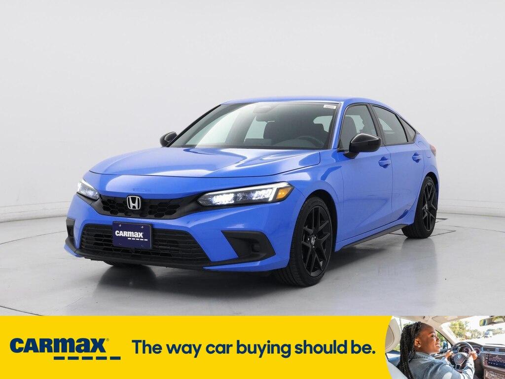 used 2022 Honda Civic car, priced at $27,998