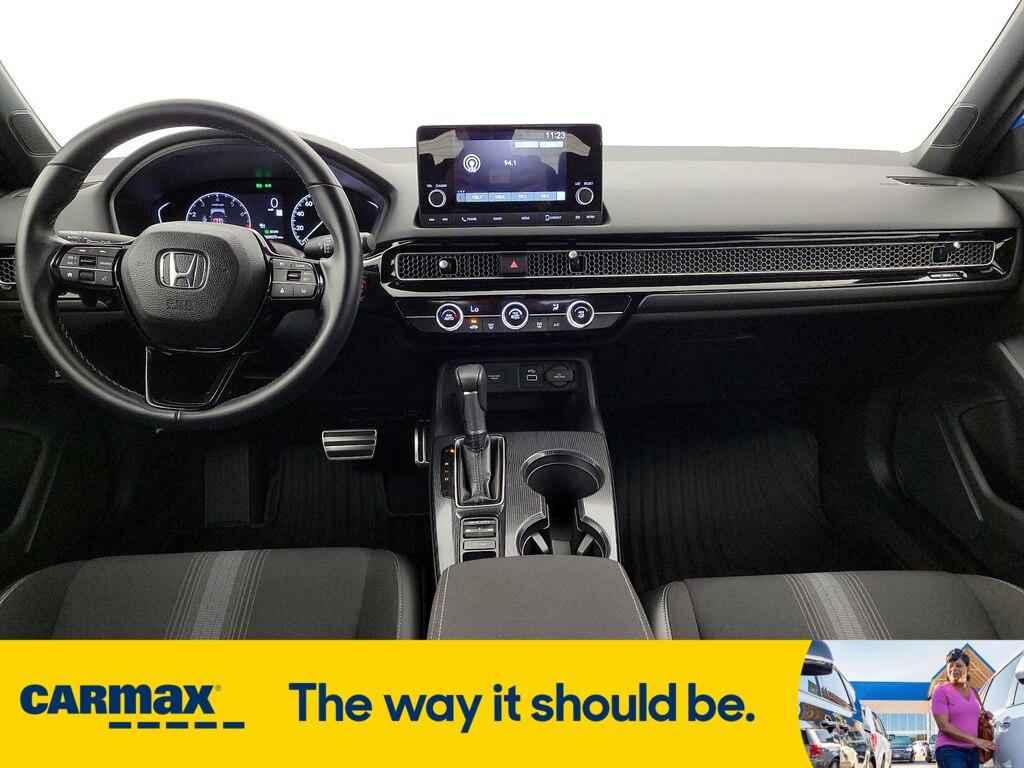 used 2022 Honda Civic car, priced at $27,998