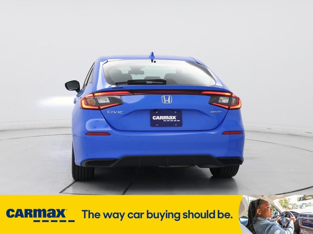 used 2022 Honda Civic car, priced at $27,998