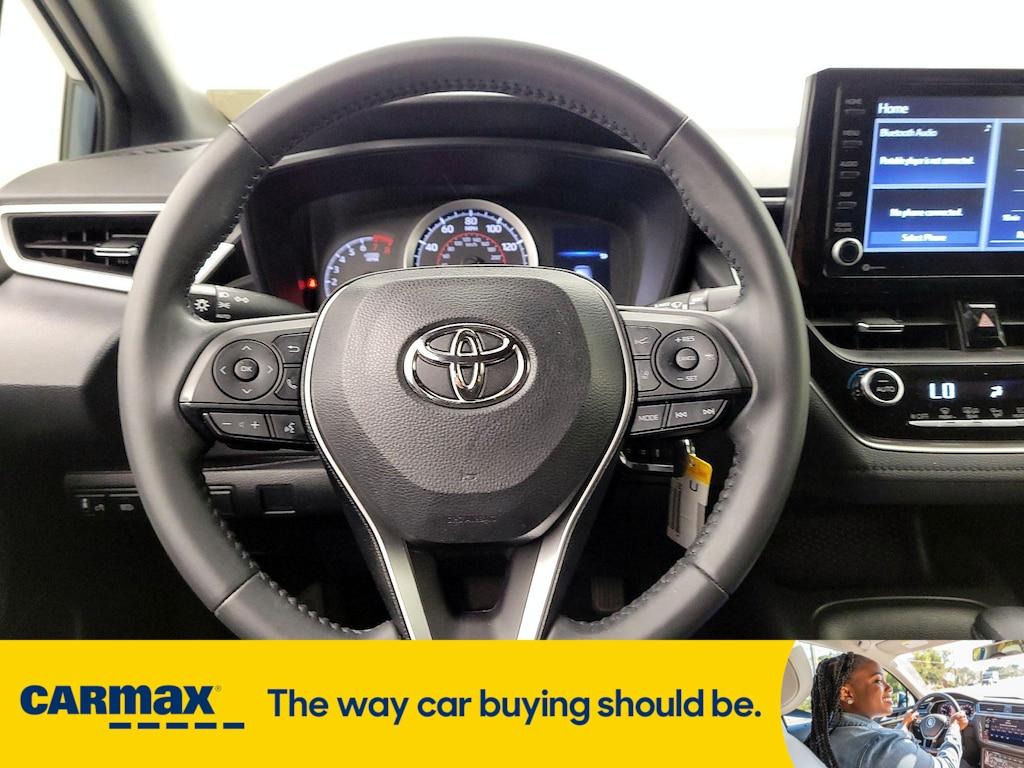 used 2022 Toyota Corolla car, priced at $21,998