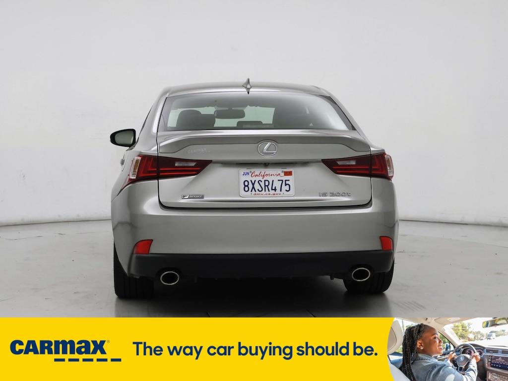 used 2016 Lexus IS 200t car, priced at $23,998