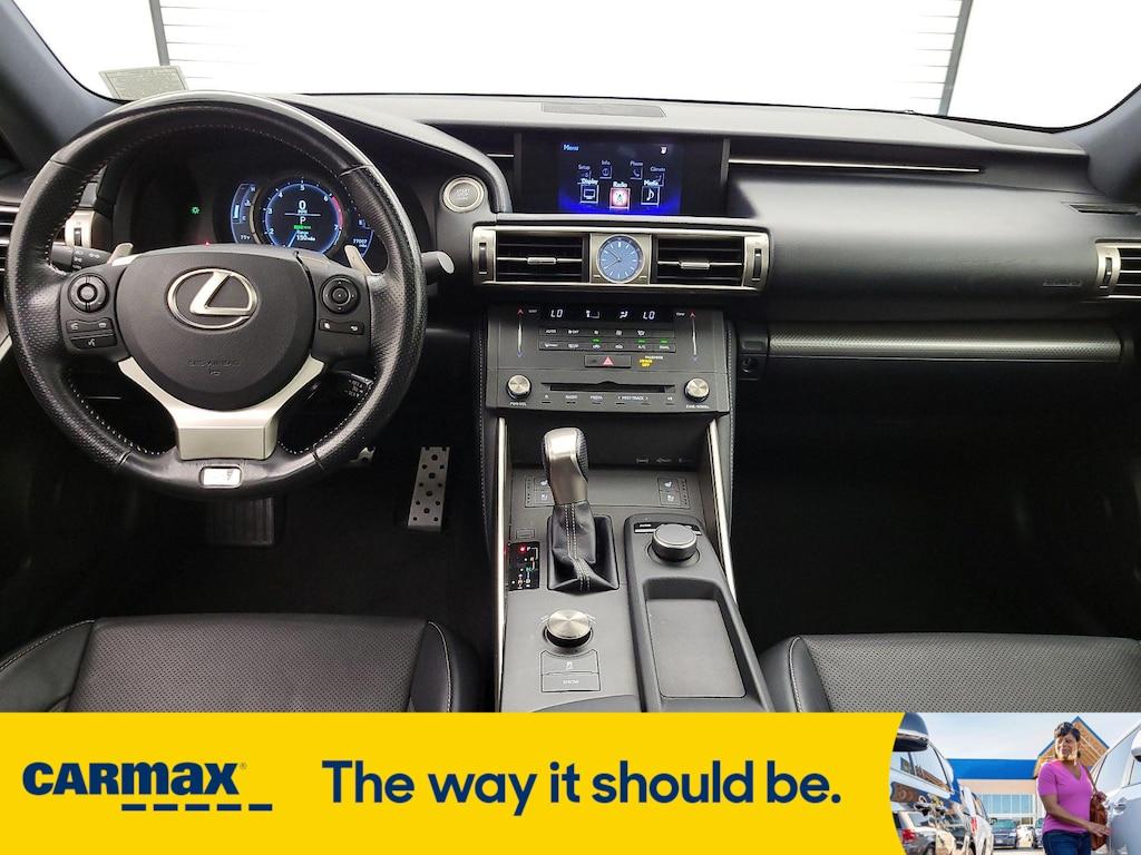 used 2016 Lexus IS 200t car, priced at $23,998