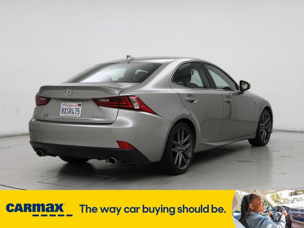 used 2016 Lexus IS 200t car, priced at $23,998