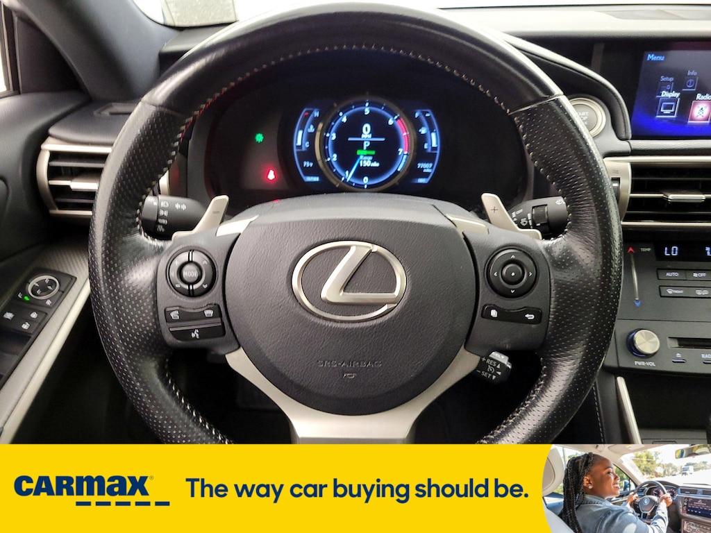 used 2016 Lexus IS 200t car, priced at $23,998