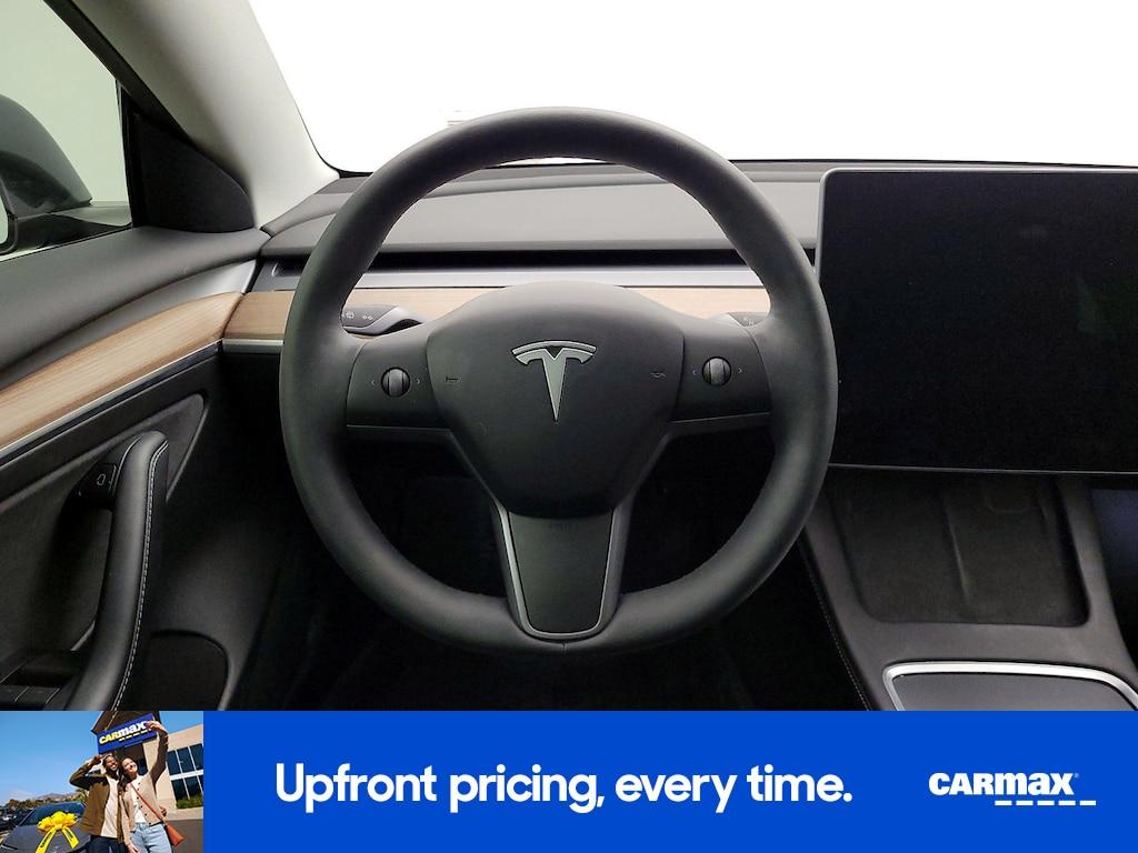 used 2022 Tesla Model 3 car, priced at $25,998