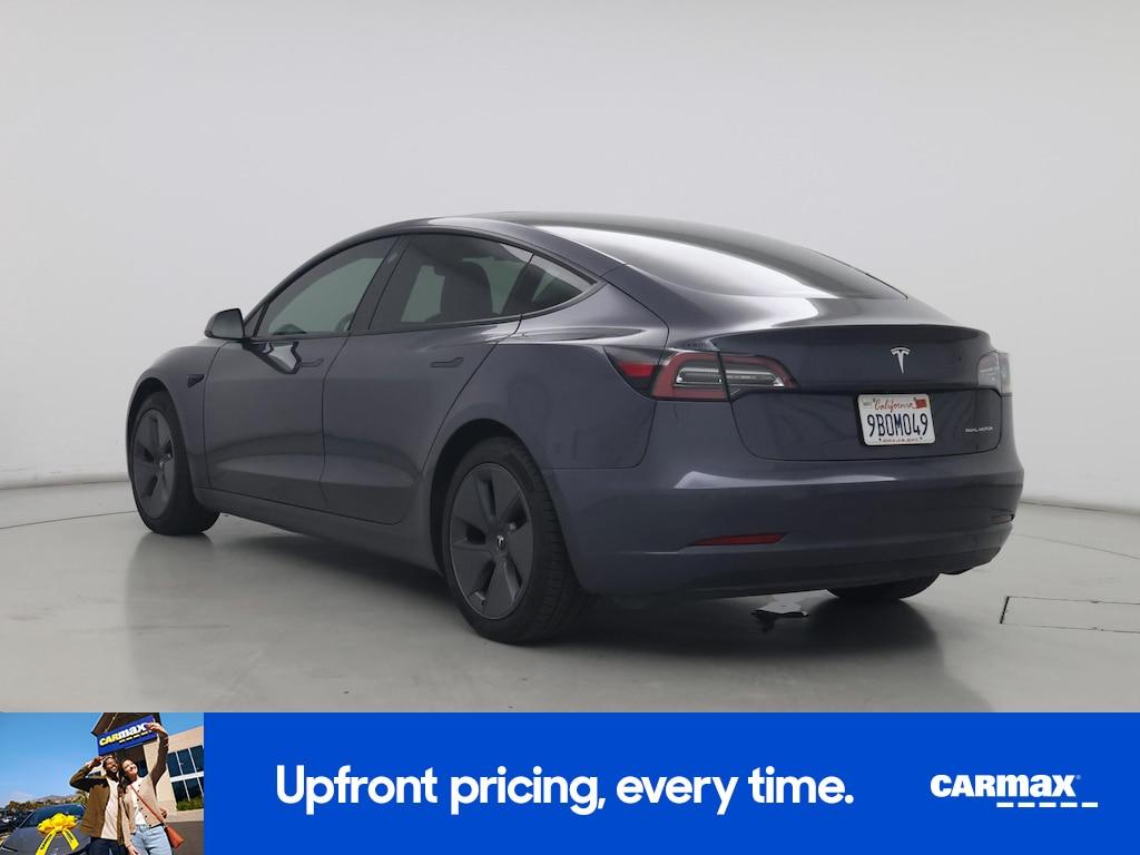 used 2022 Tesla Model 3 car, priced at $25,998