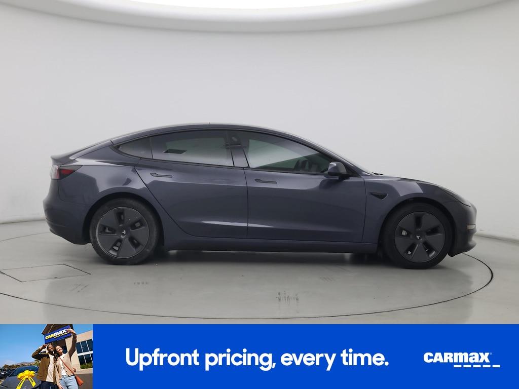used 2022 Tesla Model 3 car, priced at $25,998