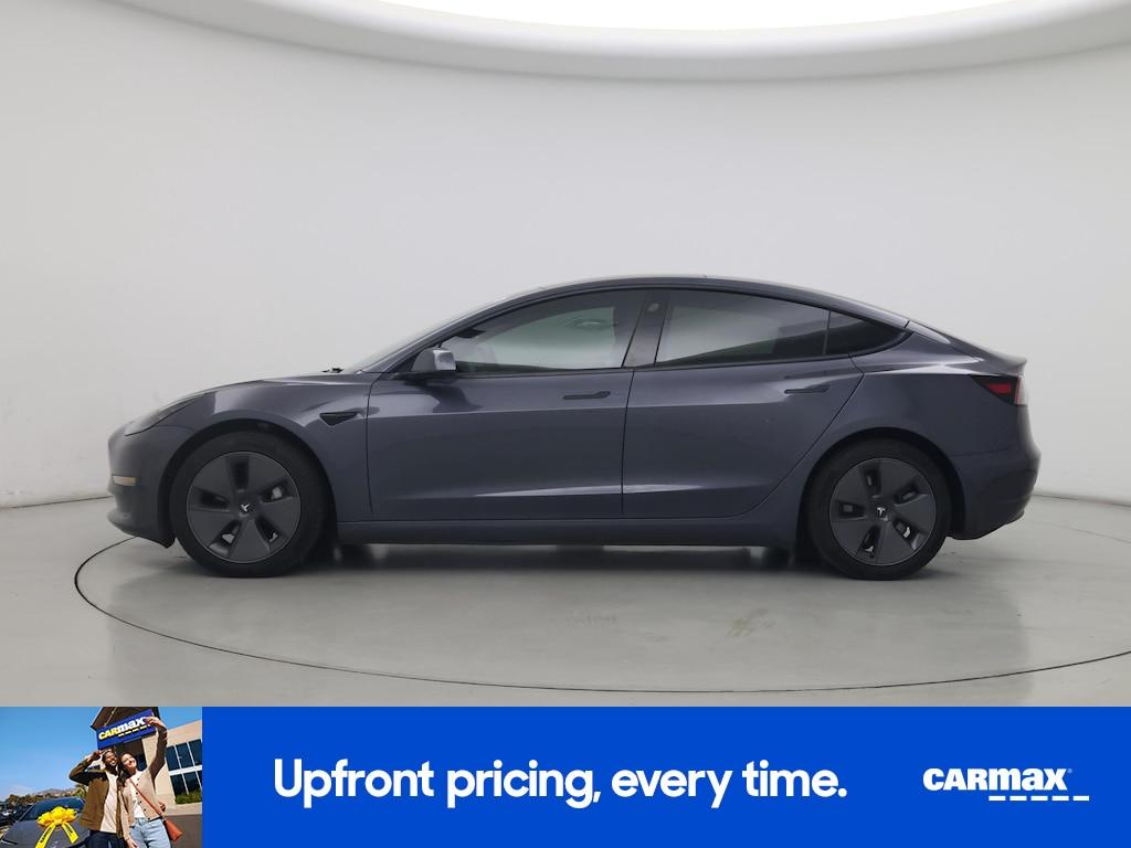 used 2022 Tesla Model 3 car, priced at $25,998