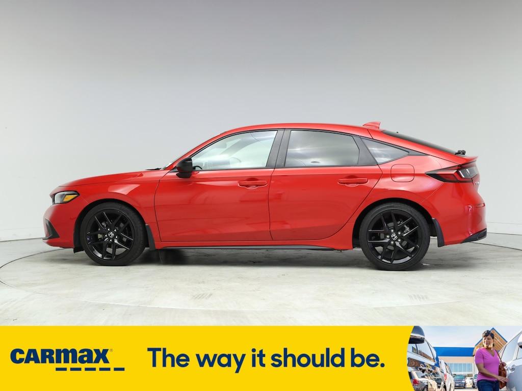 used 2023 Honda Civic car, priced at $26,998
