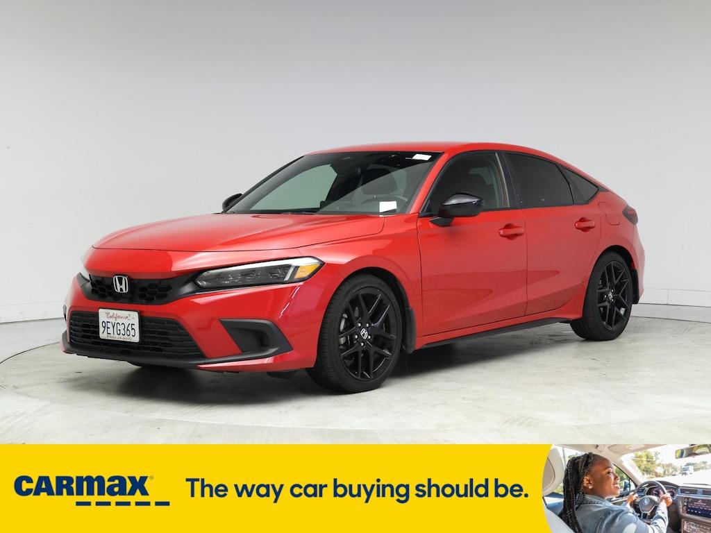 used 2023 Honda Civic car, priced at $26,998