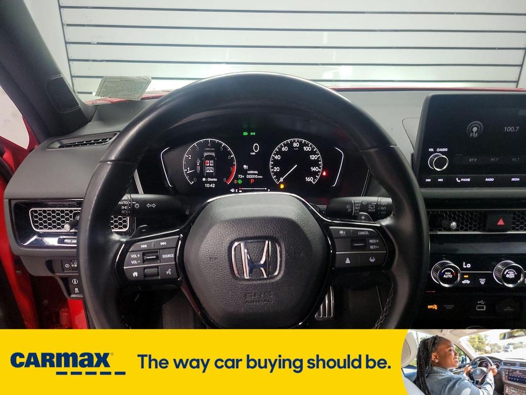 used 2023 Honda Civic car, priced at $26,998
