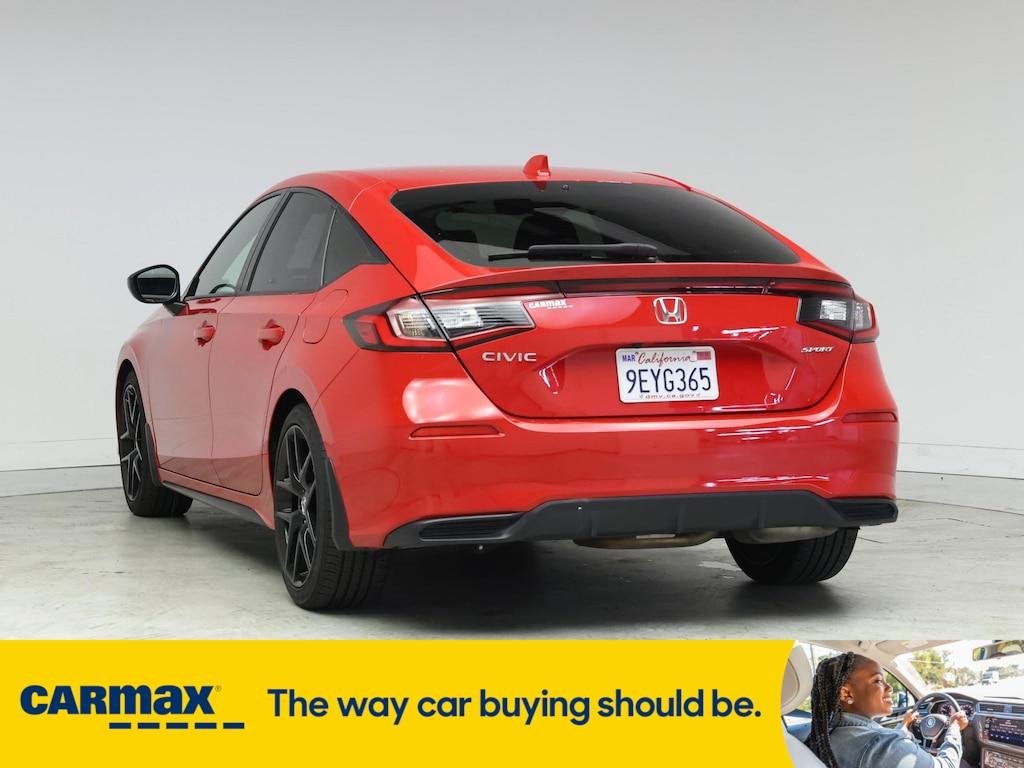 used 2023 Honda Civic car, priced at $26,998