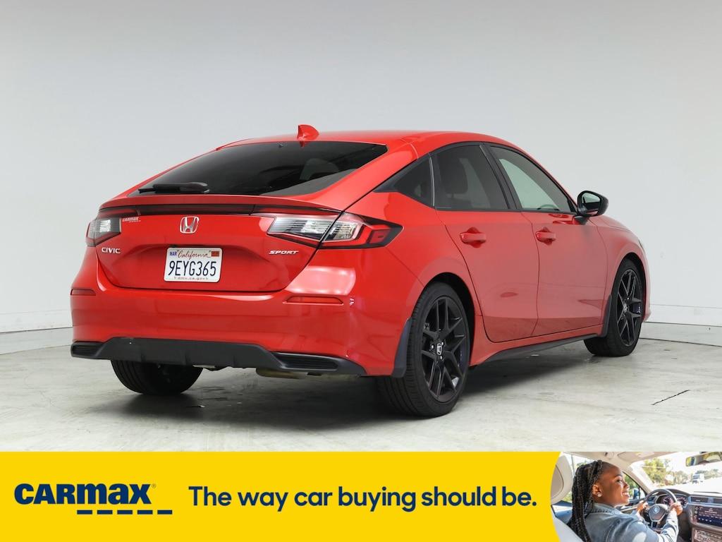 used 2023 Honda Civic car, priced at $26,998