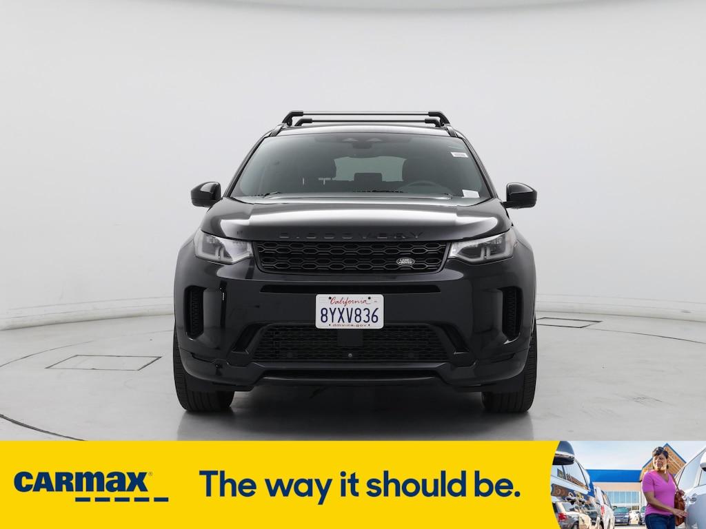 used 2021 Land Rover Discovery Sport car, priced at $35,998